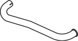 Uitlaatpijp Dinex 52708