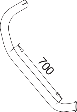 Uitlaatpijp Dinex 52723