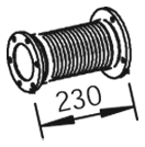 Flexibele slang Dinex 53185