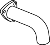 Uitlaatpijp Dinex 53270