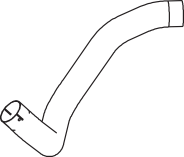 Uitlaatpijp Dinex 53297