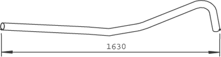 Uitlaatpijp Dinex 53630