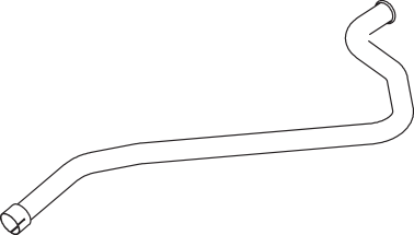 Uitlaatpijp Dinex 53641