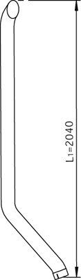 Uitlaatpijp Dinex 53764