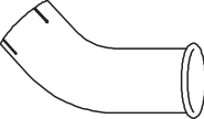 Uitlaatpijp Dinex 53792
