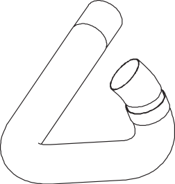 Uitlaatpijp Dinex 54102