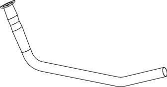 Uitlaatpijp Dinex 54166