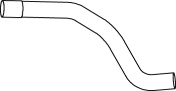 Uitlaatpijp Dinex 54167