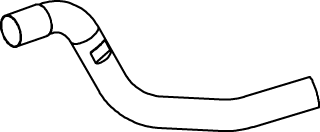 Uitlaatpijp Dinex 54176