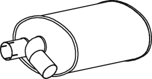 Achterdemper Dinex 54300