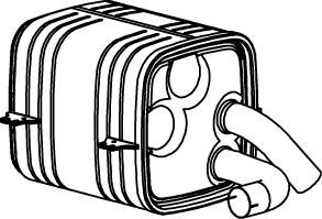 Middendemper Dinex 54302