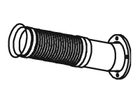 Uitlaatpijp Dinex 56186