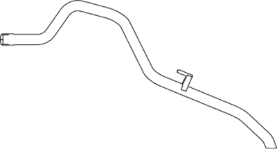 Uitlaatpijp Dinex 56510