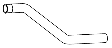 Uitlaatpijp Dinex 60106