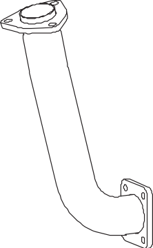 Uitlaatpijp Dinex 62111