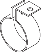 Ophangrubber Dinex 62811