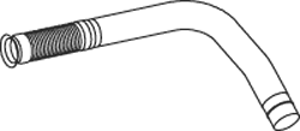 Uitlaatpijp Dinex 64121
