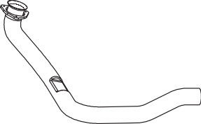 Uitlaatpijp Dinex 64181