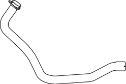 Uitlaatpijp Dinex 64185