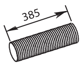 Uitlaatpijp Dinex 64254