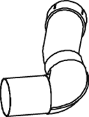 Uitlaatpijp Dinex 64287