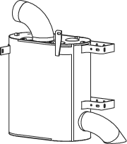 Achterdemper Dinex 64372