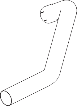 Uitlaatpijp Dinex 64507