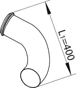 Uitlaatpijp Dinex 64539