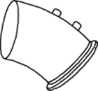 Uitlaatpijp Dinex 64546