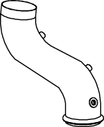 Uitlaatpijp Dinex 64551