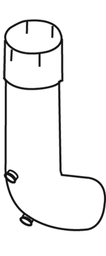 Uitlaatpijp Dinex 64563