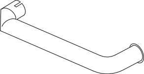 Uitlaatpijp Dinex 64610