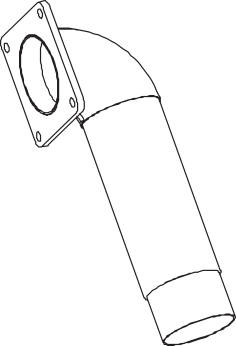 Uitlaatpijp Dinex 64703