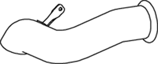 Uitlaatpijp Dinex 64779