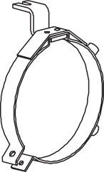 Ophangrubber Dinex 64874