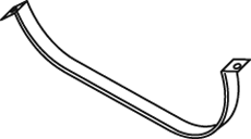 Ophangrubber Dinex 64879