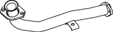 Uitlaatpijp Dinex 66102