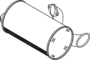 Middendemper Dinex 67307