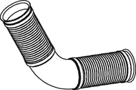 Uitlaatpijp Dinex 68032