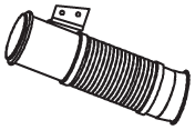 Uitlaatpijp Dinex 68039