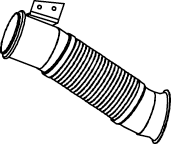 Uitlaatpijp Dinex 68049