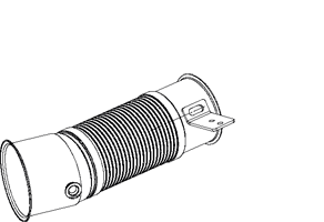 Uitlaatpijp Dinex 68052