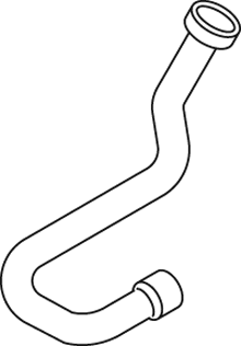 Uitlaatpijp Dinex 68266