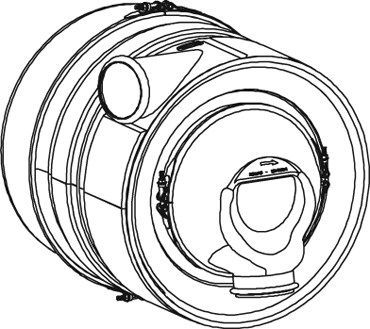 Middendemper Dinex 68322