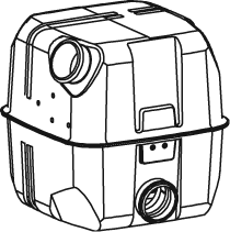 Middendemper Dinex 68327