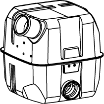 Middendemper Dinex 68336