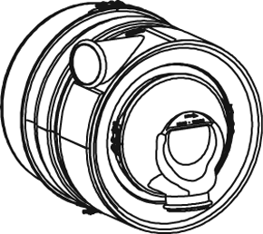 Middendemper Dinex 68339