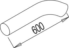 Uitlaatpijp Dinex 68600
