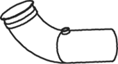 Uitlaatpijp Dinex 68606