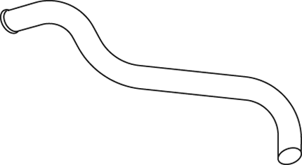 Uitlaatpijp Dinex 68632